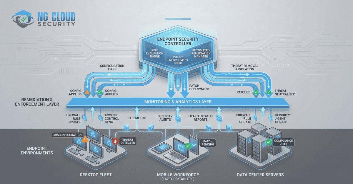 Endpoint Security Controller Problem Fix Guide